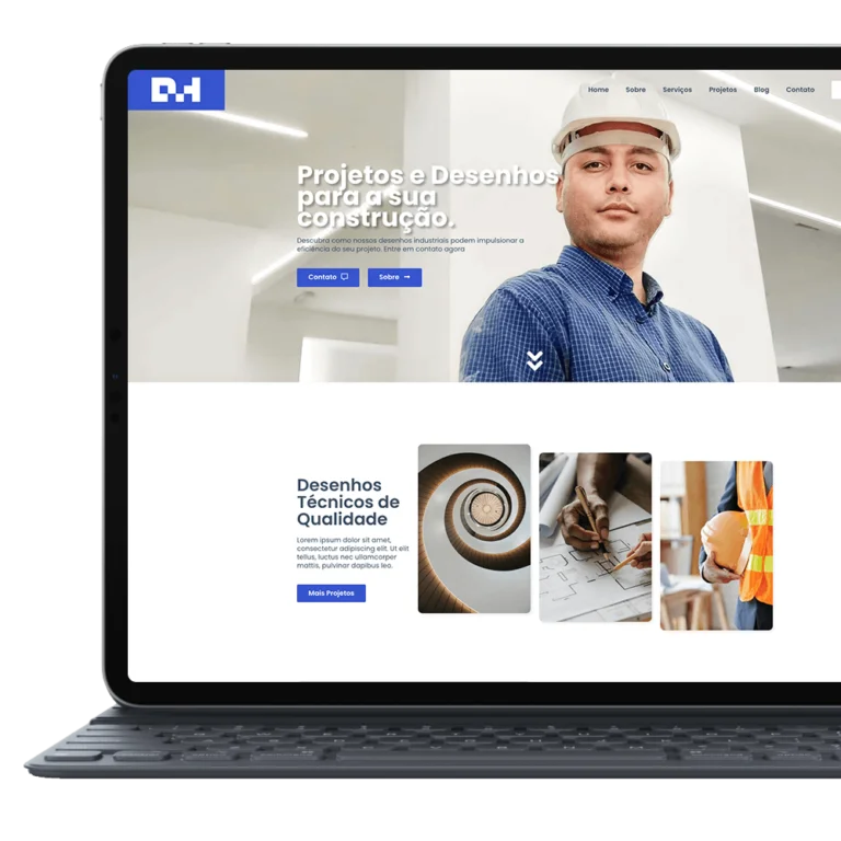 Site Engenheiro Danilo Aguena - Studio Aguena